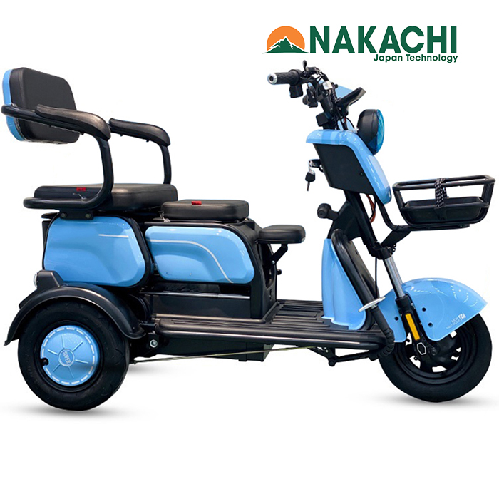 Xe Điện 3 Bánh 3 chổ ngồi Nakachi NC-X03 800W